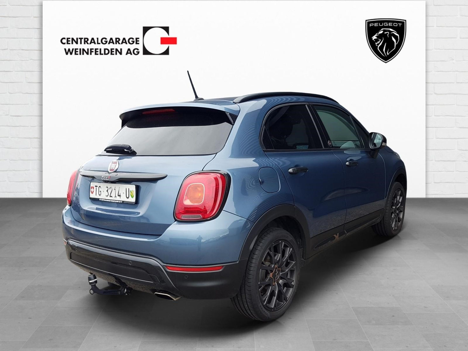 FIAT 500X 500 X 1.4 MultiAir Xcite