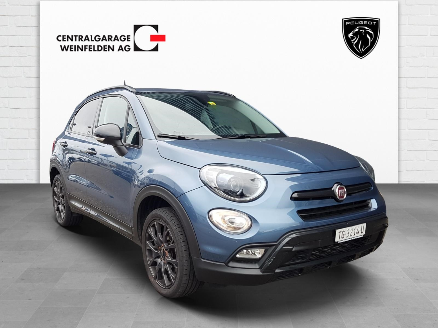 FIAT 500X 500 X 1.4 MultiAir Xcite