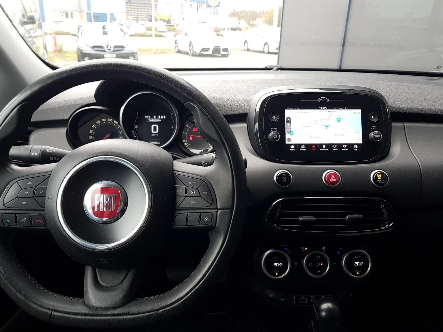 FIAT 500X 500 X 1.4 MultiAir Xcite