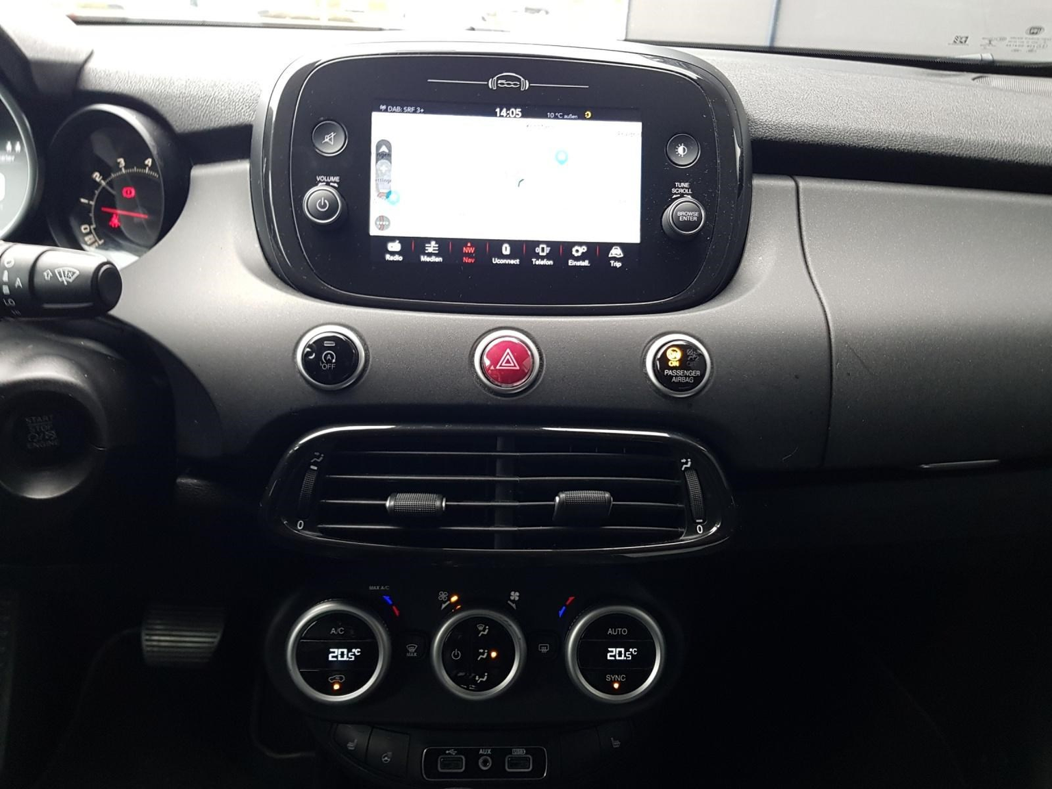 FIAT 500X 500 X 1.4 MultiAir Xcite