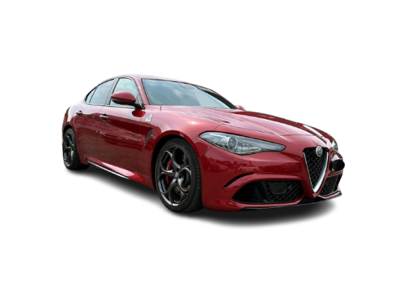 ALFA ROMEO Giulia 2.9 V6 Quadrifoglio Automatic