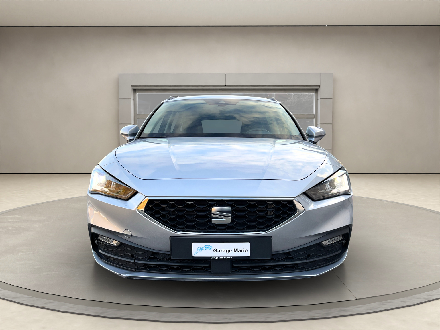 SEAT Leon **4x4** ST 2.0 TDI EVO DSG 4Drive Style
