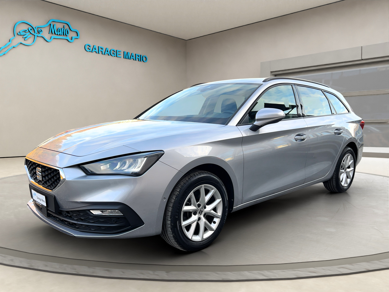 SEAT Leon **4x4** ST 2.0 TDI EVO DSG 4Drive Style