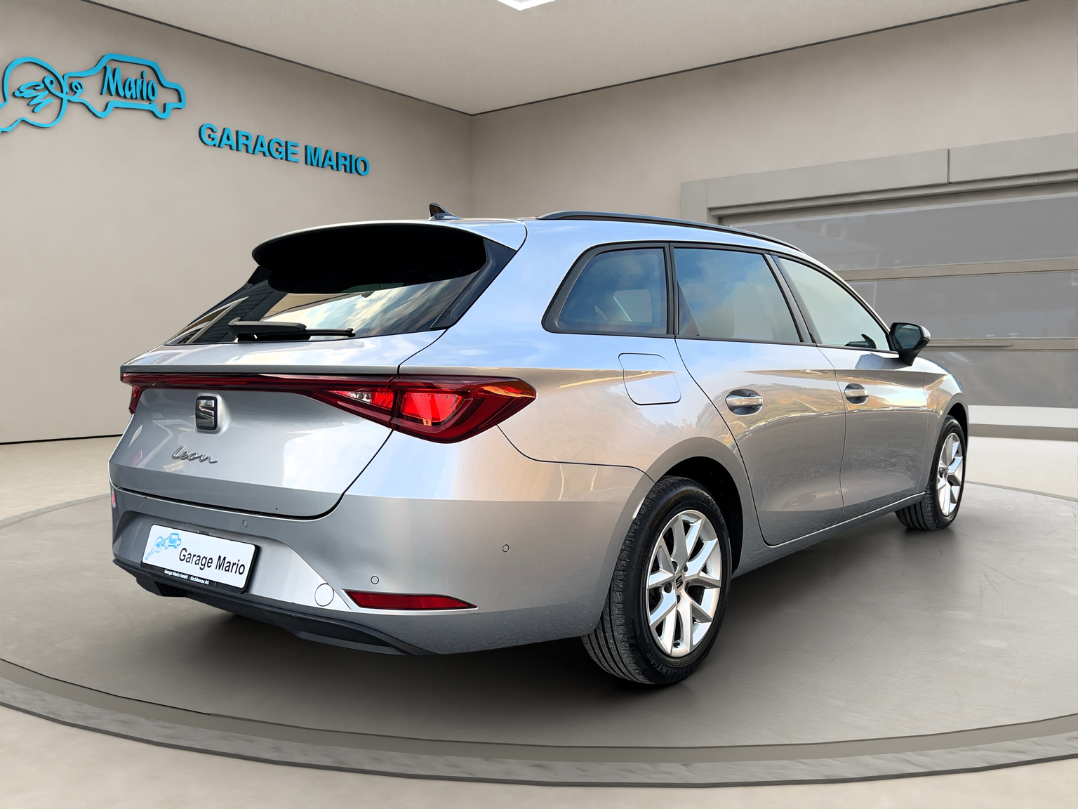 SEAT Leon **4x4** ST 2.0 TDI EVO DSG 4Drive Style