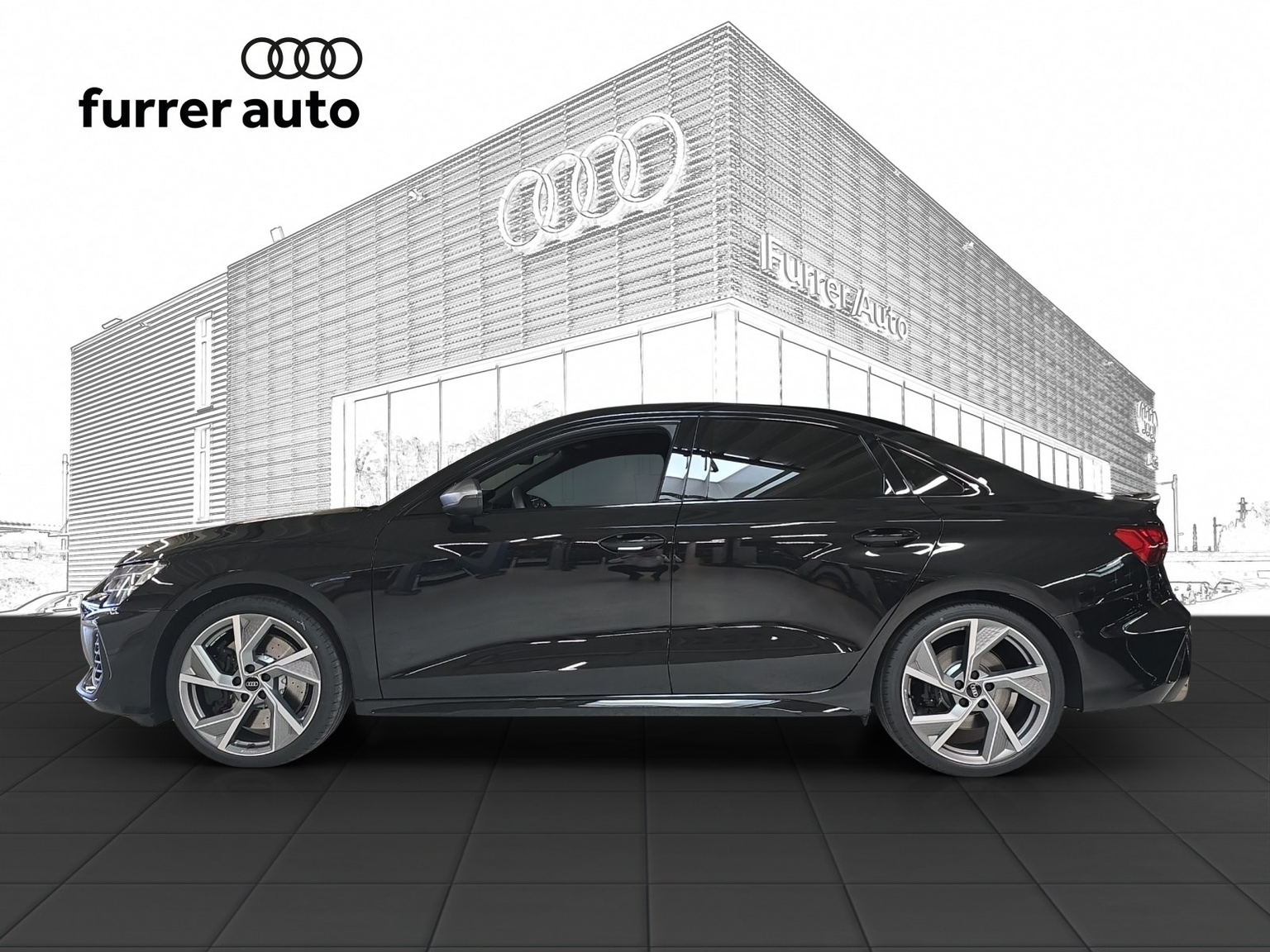 AUDI S3 Limousine 2.0 TFSI quattro S-tronic