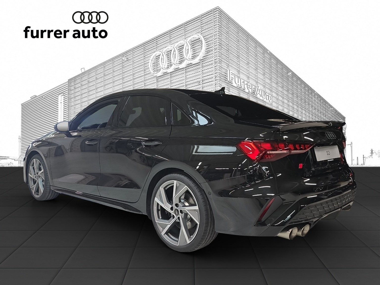 AUDI S3 Limousine 2.0 TFSI quattro S-tronic