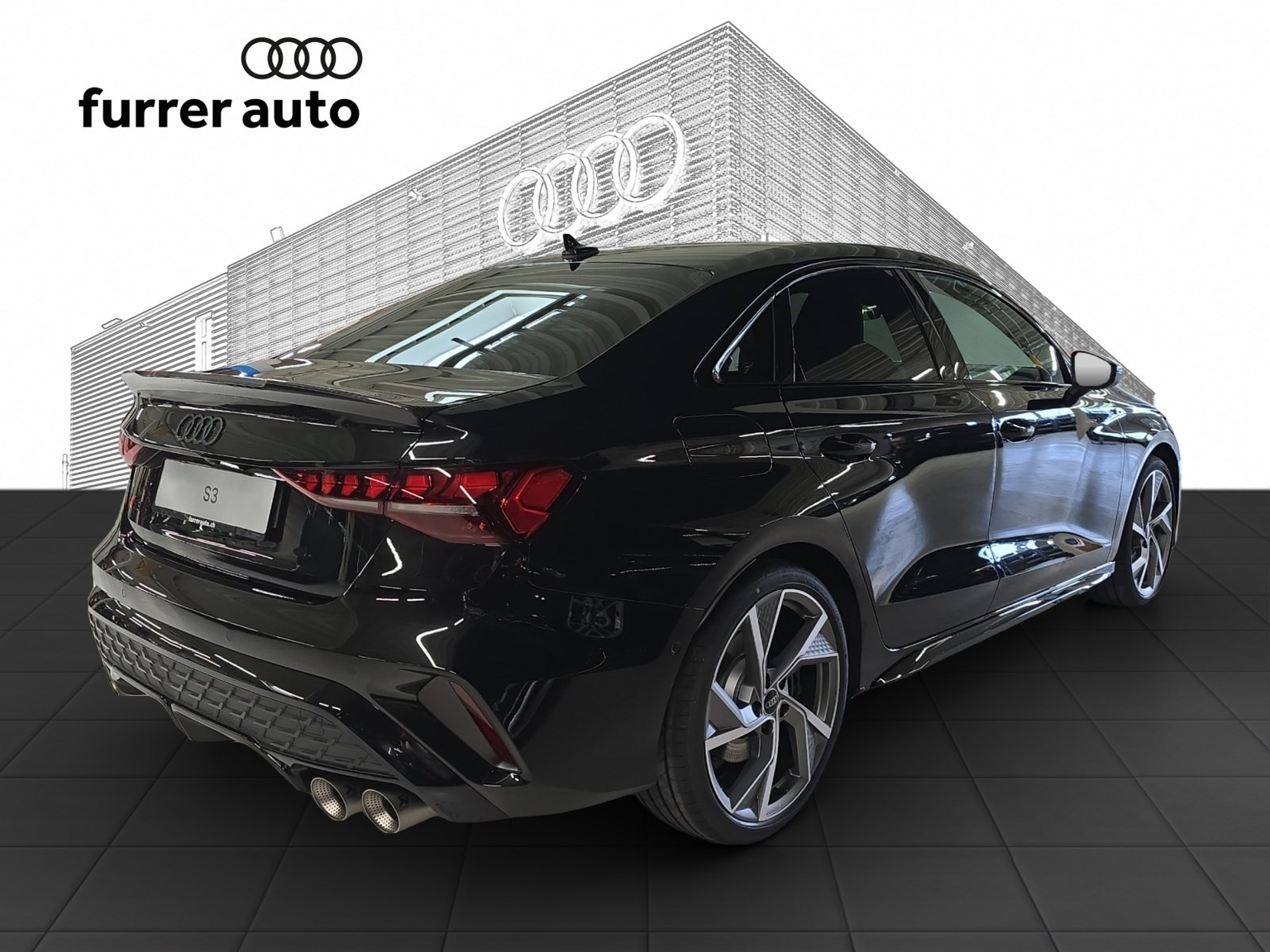 AUDI S3 Limousine 2.0 TFSI quattro S-tronic