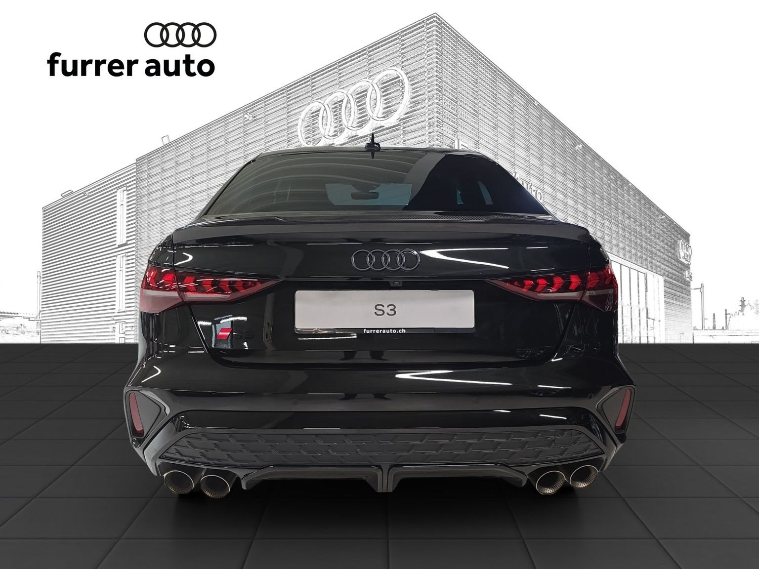 AUDI S3 Limousine 2.0 TFSI quattro S-tronic