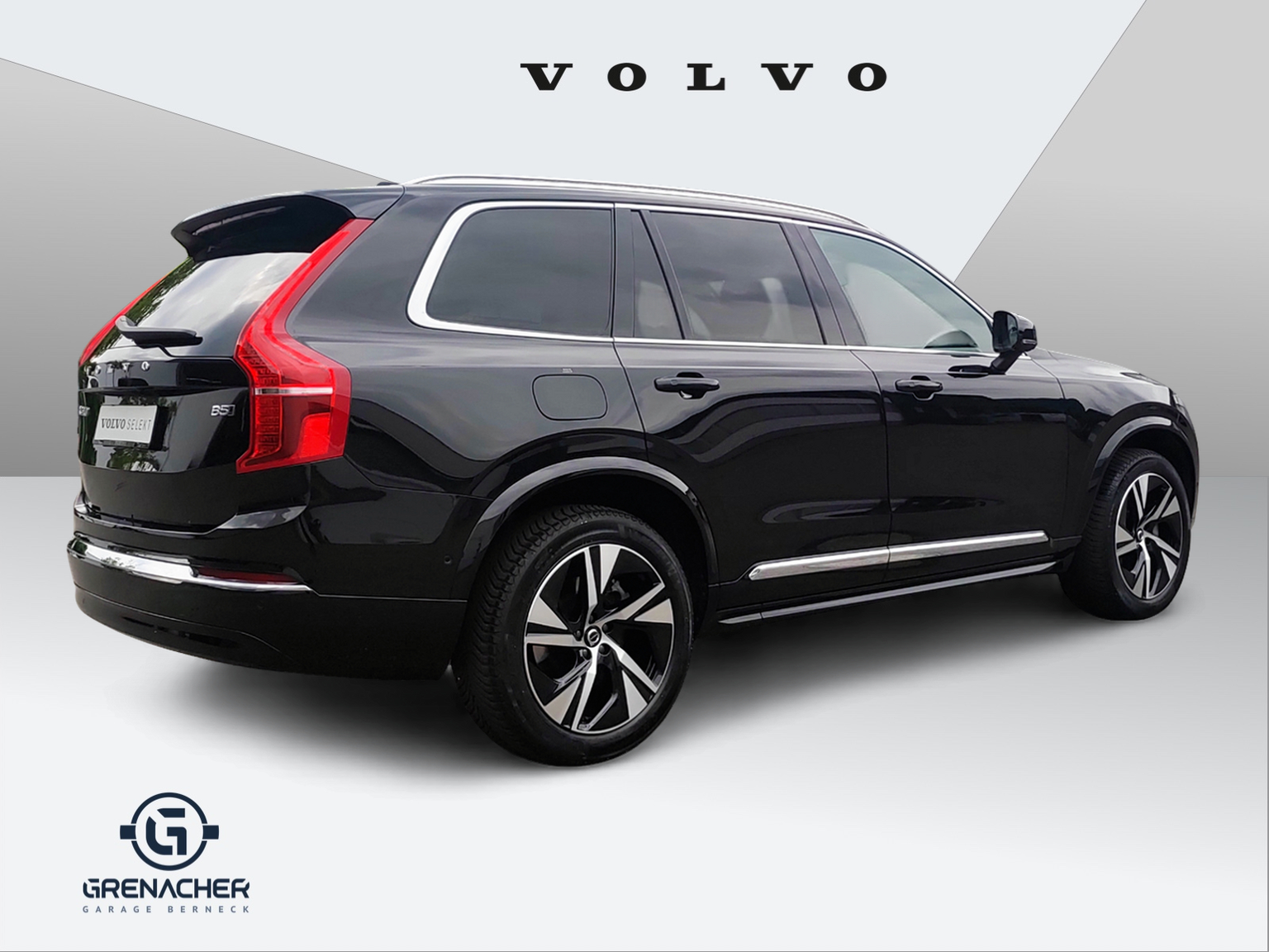 VOLVO XC90 2.0 B5 MH Plus Bright 7P. AWD