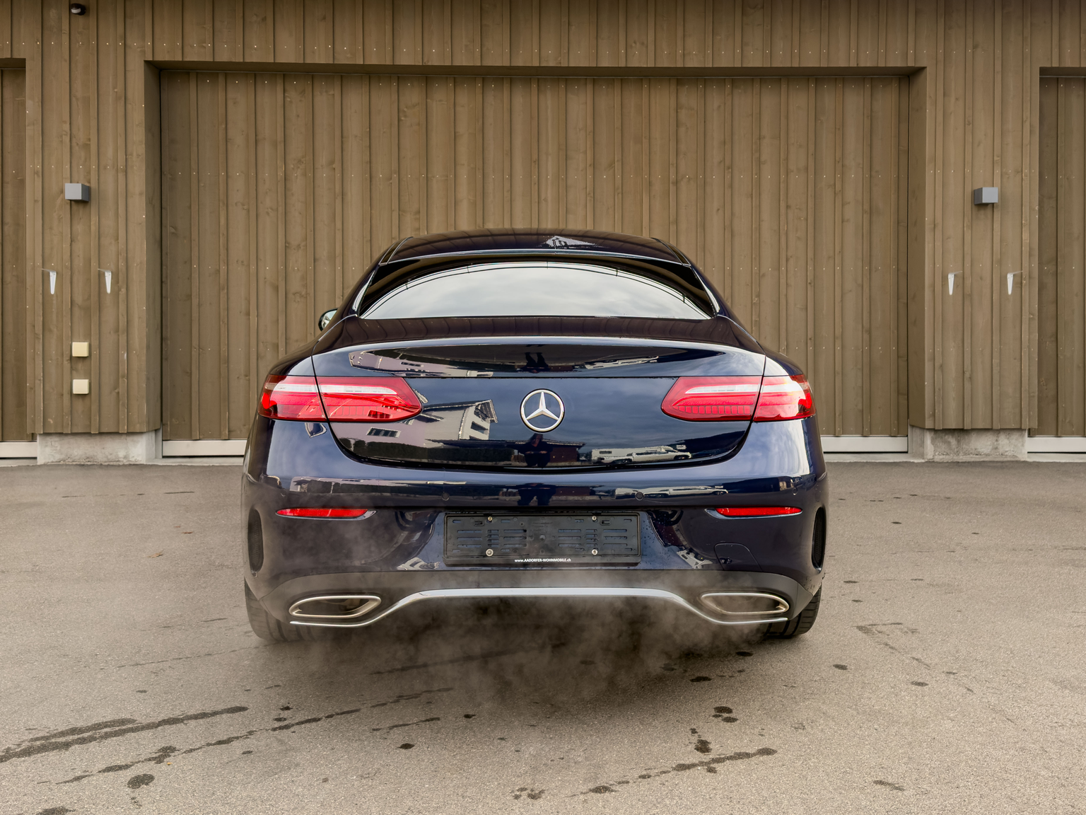 MERCEDES-BENZ E 200 Coupé AMG Line 9G-Tronic