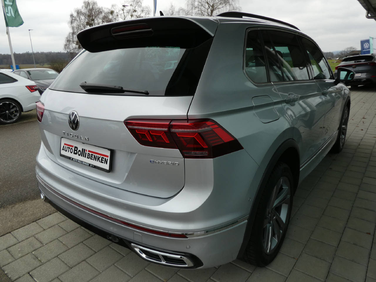 VW Tiguan 1.4 TSI PHEV R-Line SELECTION DSG