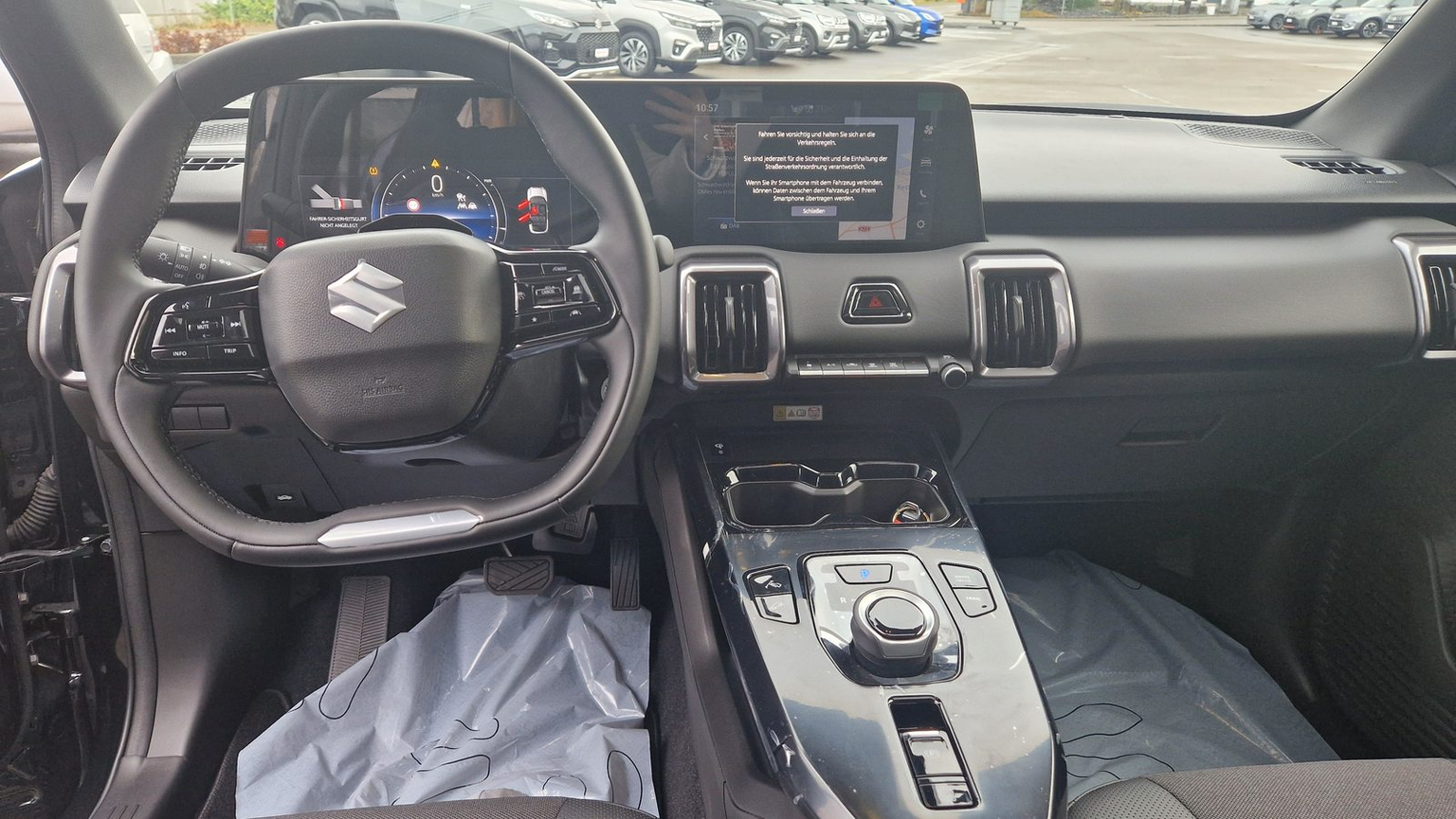 SUZUKI e Vitara Compact Top 4x4