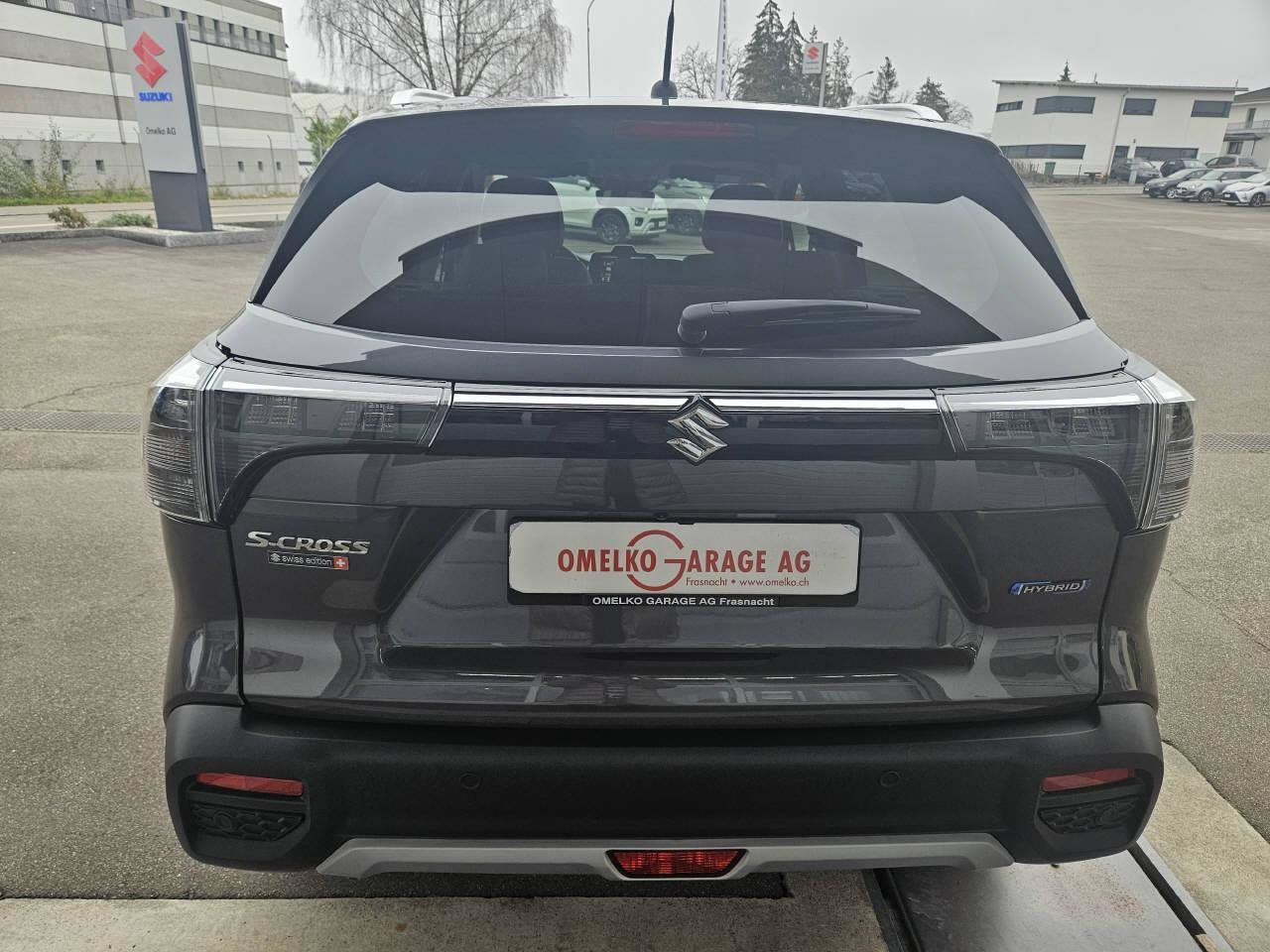 SUZUKI S-Cross 1.5 Piz Sulai Top Hybrid 4x4 MY24