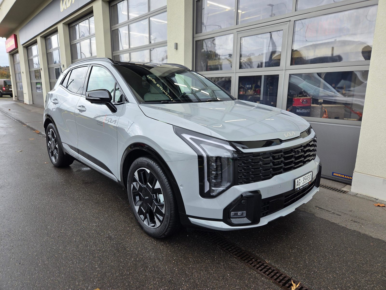 KIA Sportage 1.6 T-GDi Hybrid GT-Line