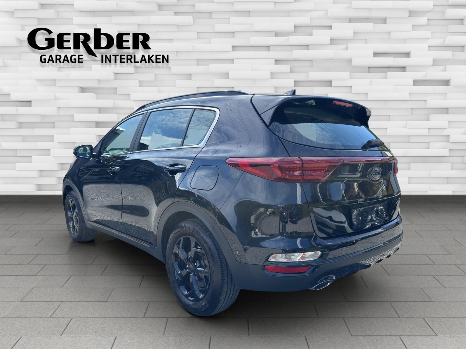 KIA Sportage 1.6 CRDi MHEV Black Edition