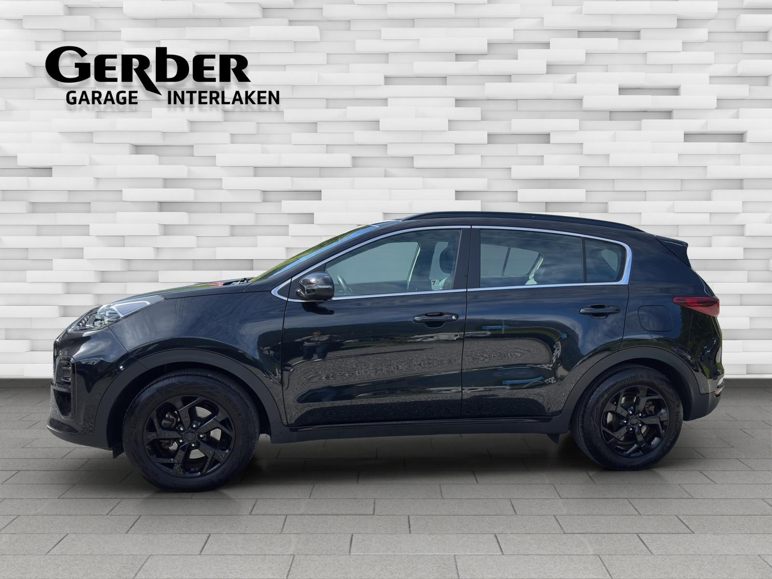 KIA Sportage 1.6 CRDi MHEV Black Edition