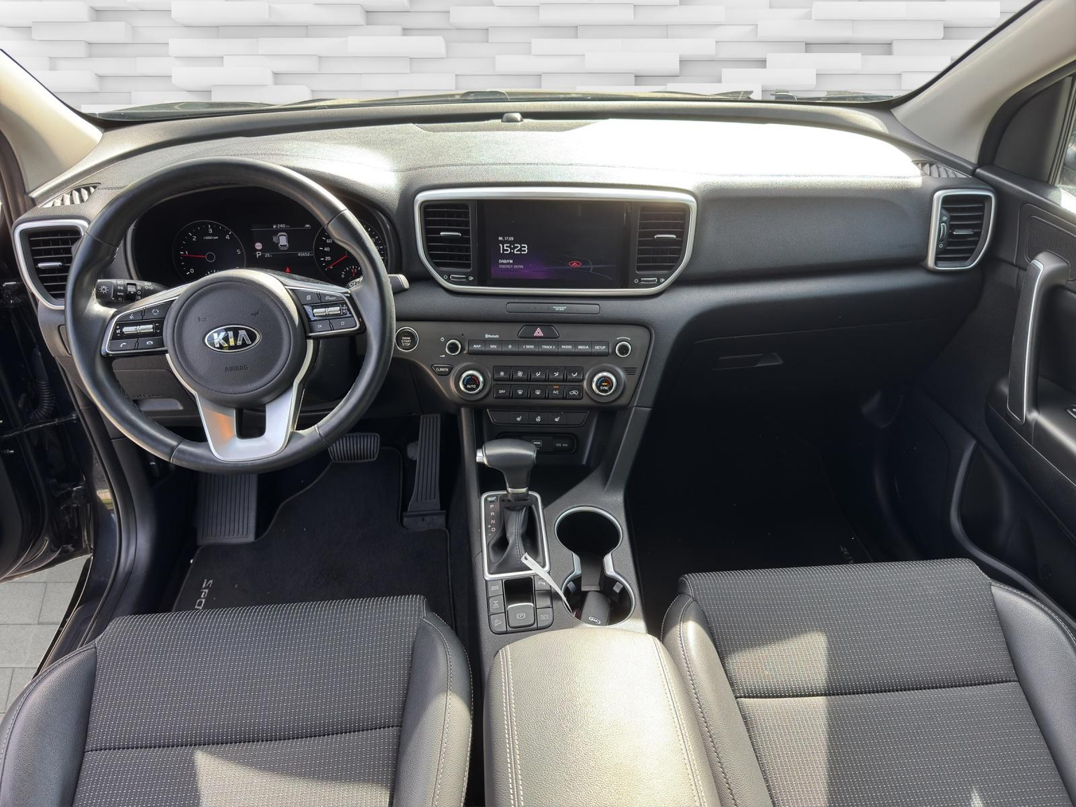 KIA Sportage 1.6 CRDi MHEV Black Edition