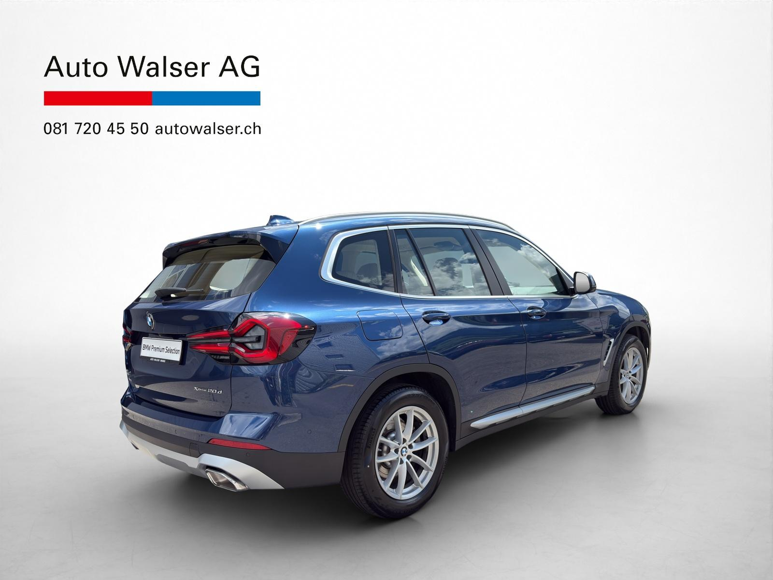 BMW X3 20d xDrive