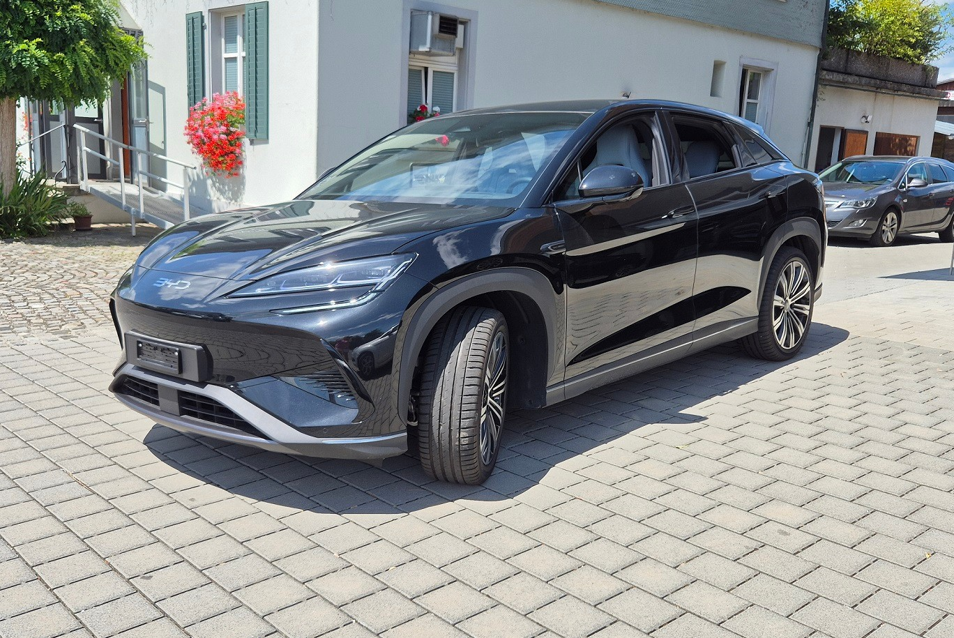 BYD Sealion 7 Excellence AWD - helles Intérieur