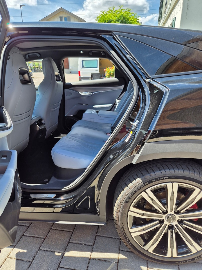 BYD Sealion 7 Excellence AWD - helles Intérieur