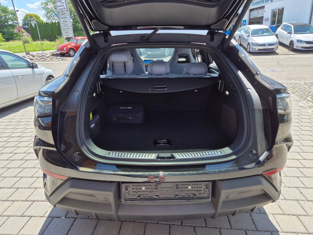 BYD Sealion 7 Excellence AWD - helles Intérieur