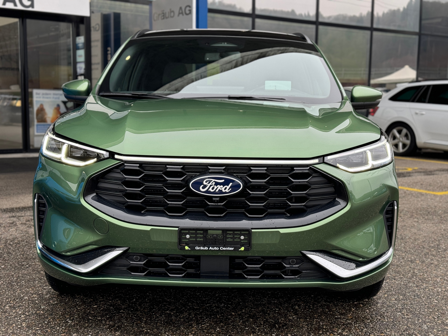 FORD Kuga 2.5 FHEV ST-Line X 4WD Bursting Green