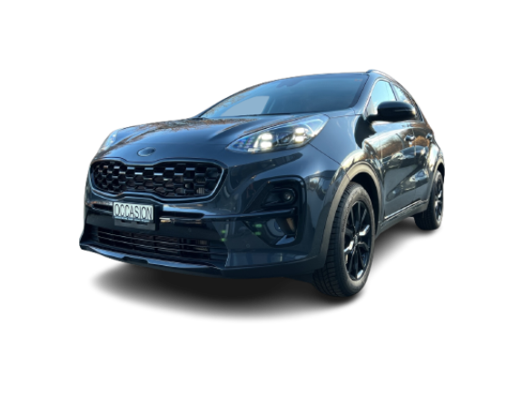 KIA Sportage 1.6CRDi Mild Hybrid Black Edition 4WD DCT / inkl. Winterräder & frisch ab MFK / Herstellergarantie