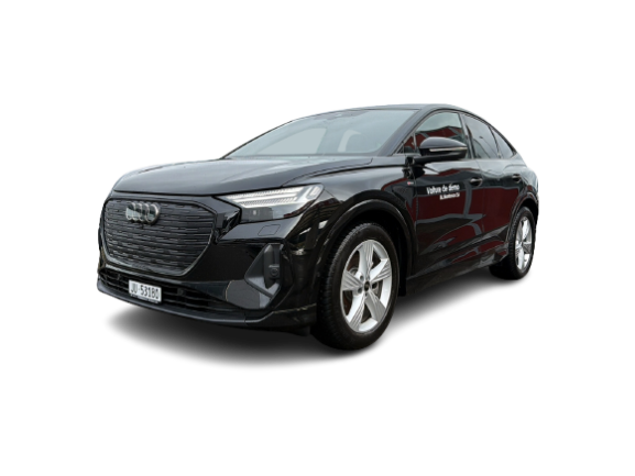 AUDI Q4 Sportback e-tron 45 Edition Swiss Ski quattro