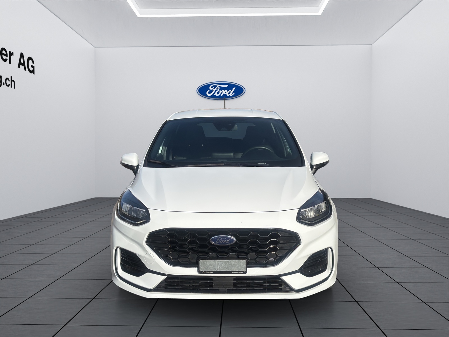 FORD Fiesta 1.0 EcoB Hybrid ST-Line X