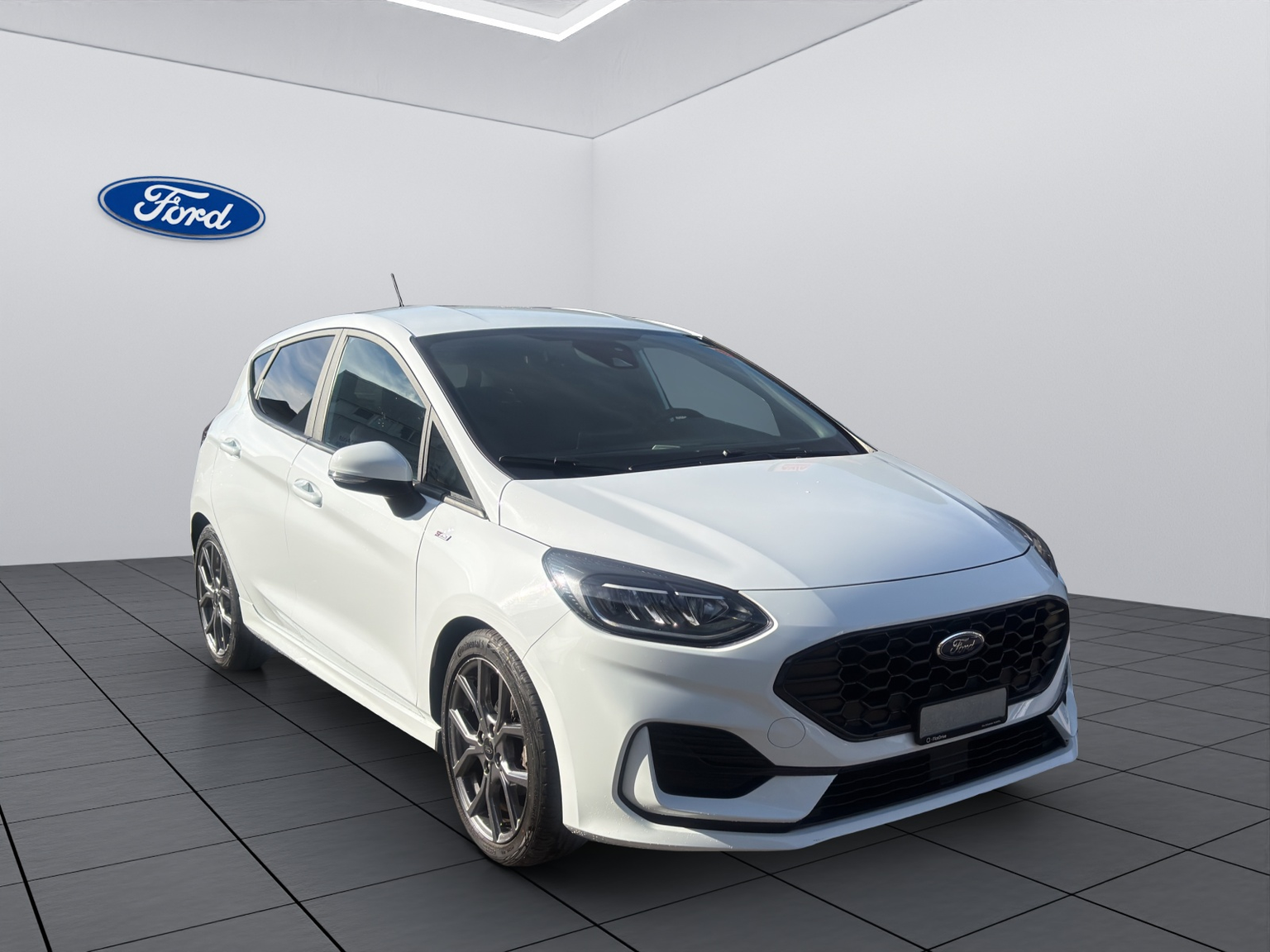 FORD Fiesta 1.0 EcoB Hybrid ST-Line X