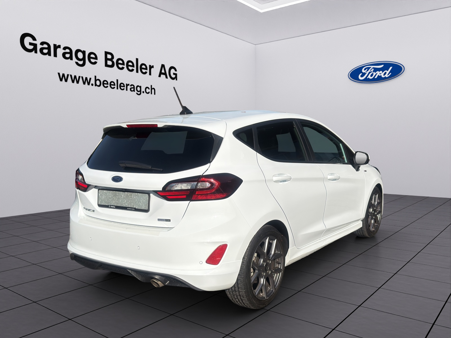 FORD Fiesta 1.0 EcoB Hybrid ST-Line X