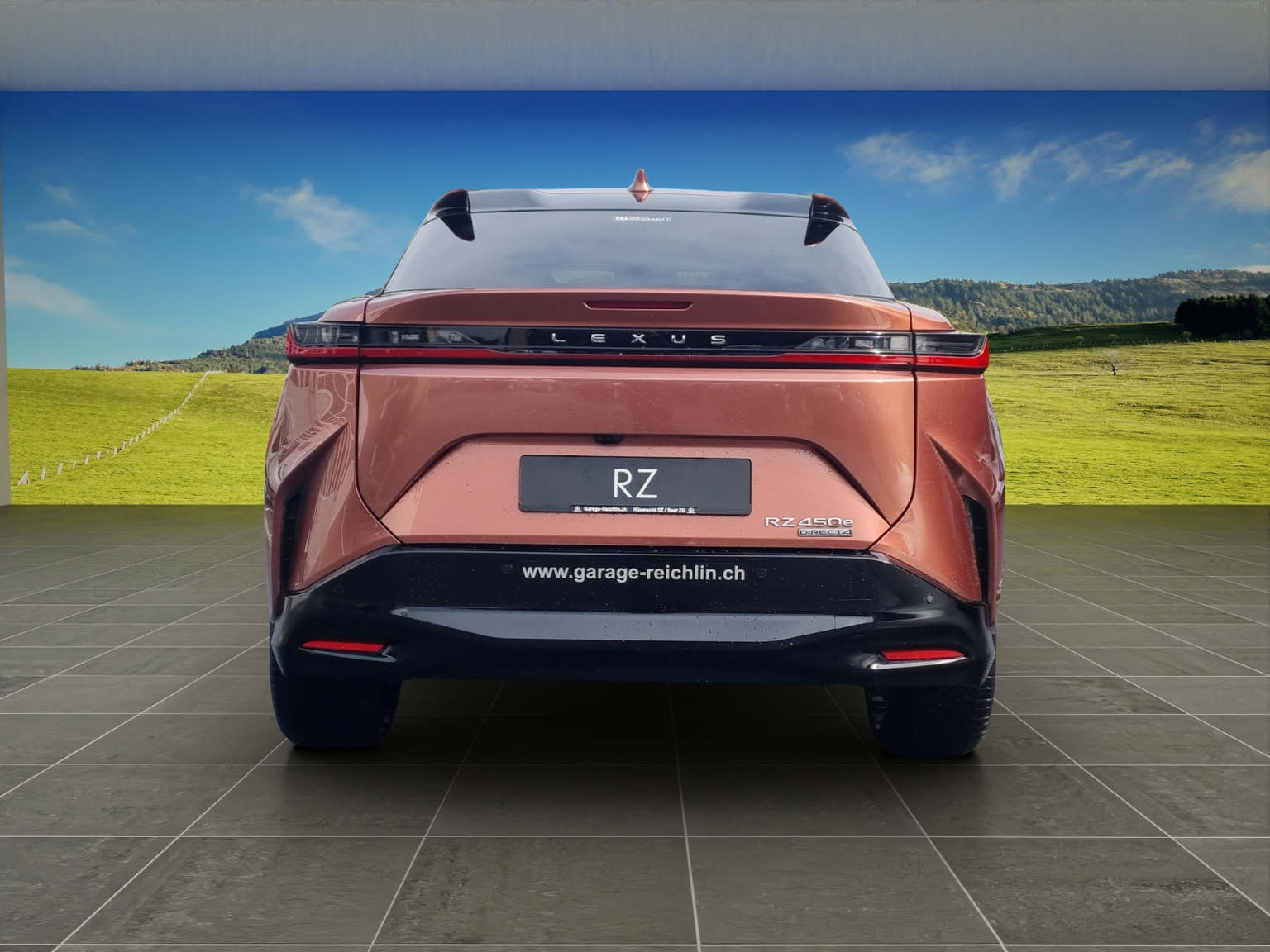 Lexus RZ 450e excellence Direct4 elektrisch 71,4 kWh