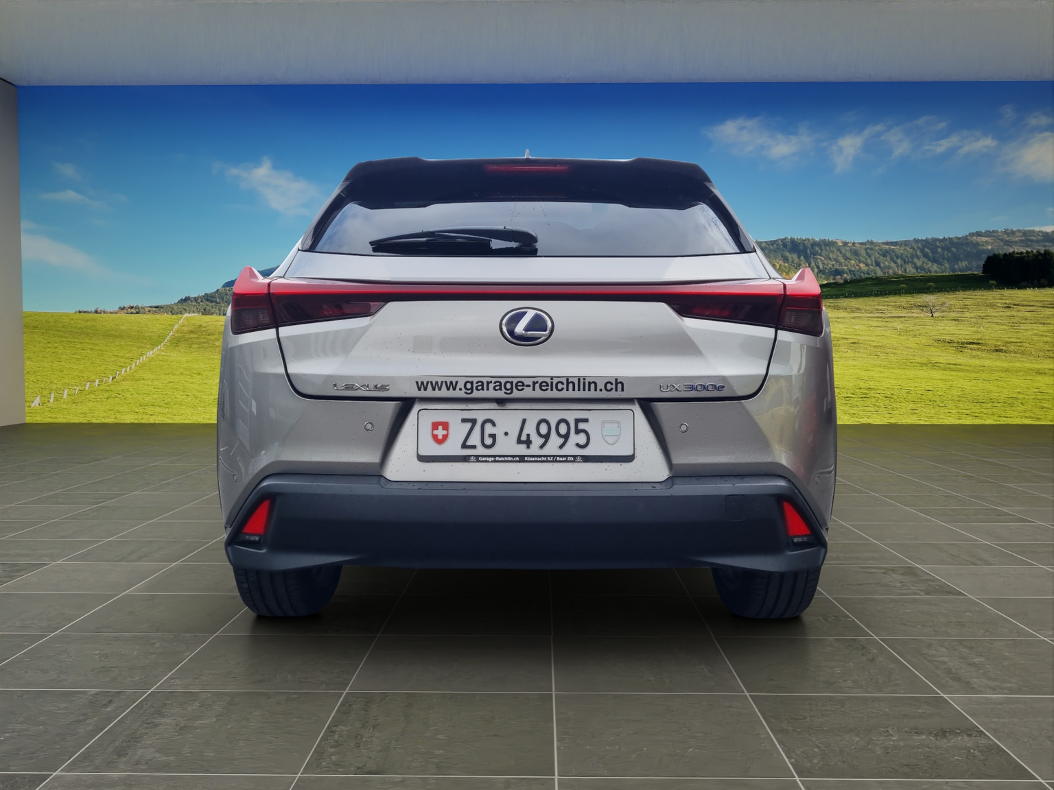 Lexus UX 300e excellence elektrisch 54.3 kWh