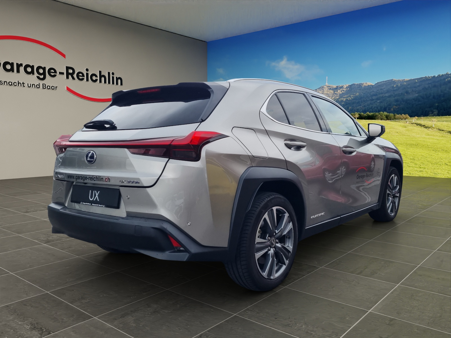 Lexus UX 300e excellence elektrisch 54.3 kWh