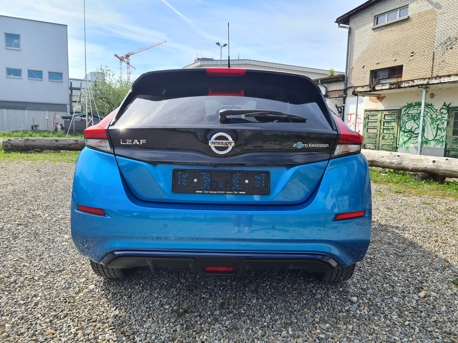NISSAN Leaf e+ N-Connecta (incl. battery)