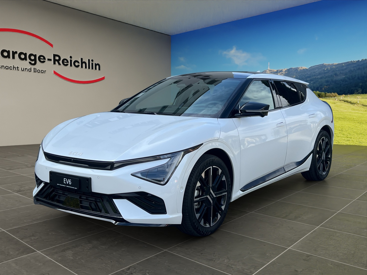 Kia EV6 84 kWh GT-Line 4x4