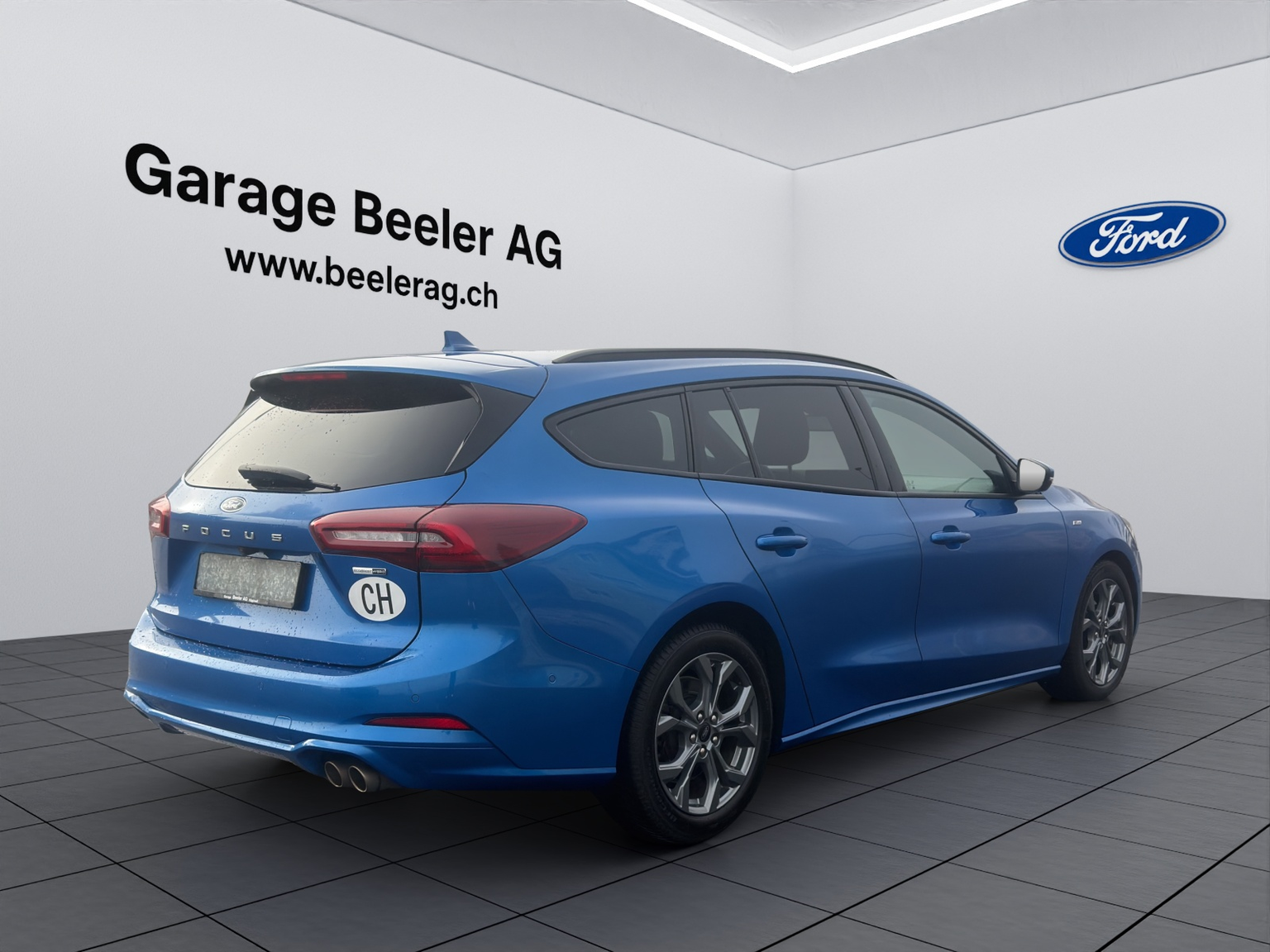 FORD Focus Station Wagon 1.0i EcoB Hybrid 155 ST-Line