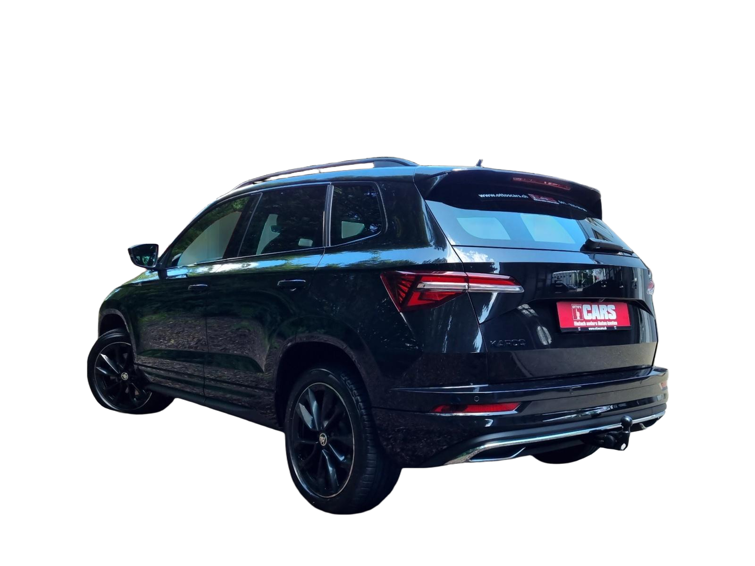 SKODA Karoq 1.5 TSI SportLine DSG *Anhängevorrichtung*Abstandstempomat*Spurhalteassistent* 0