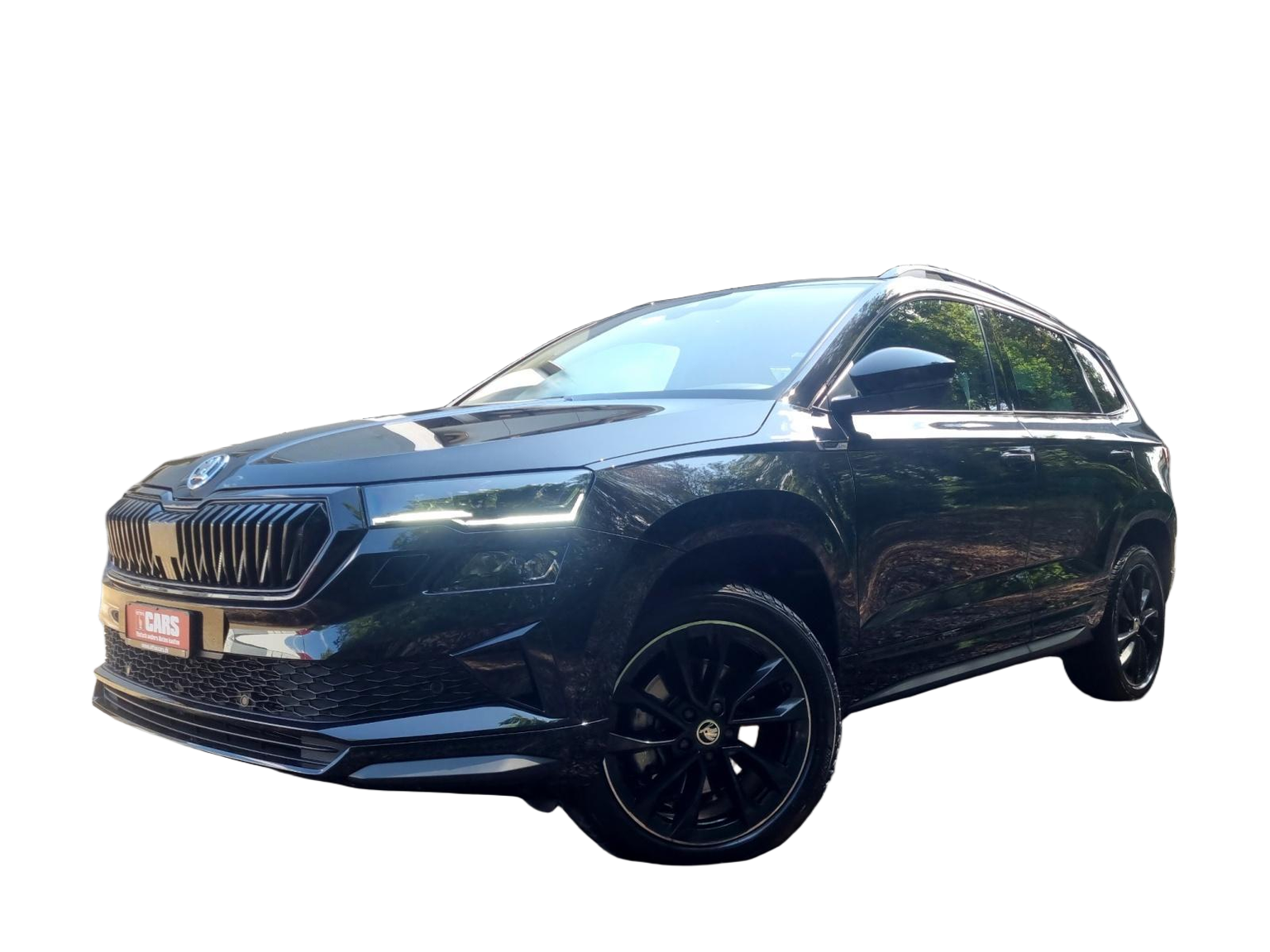 SKODA Karoq 1.5 TSI SportLine DSG *Anhängevorrichtung*Abstandstempomat*Spurhalteassistent* 0