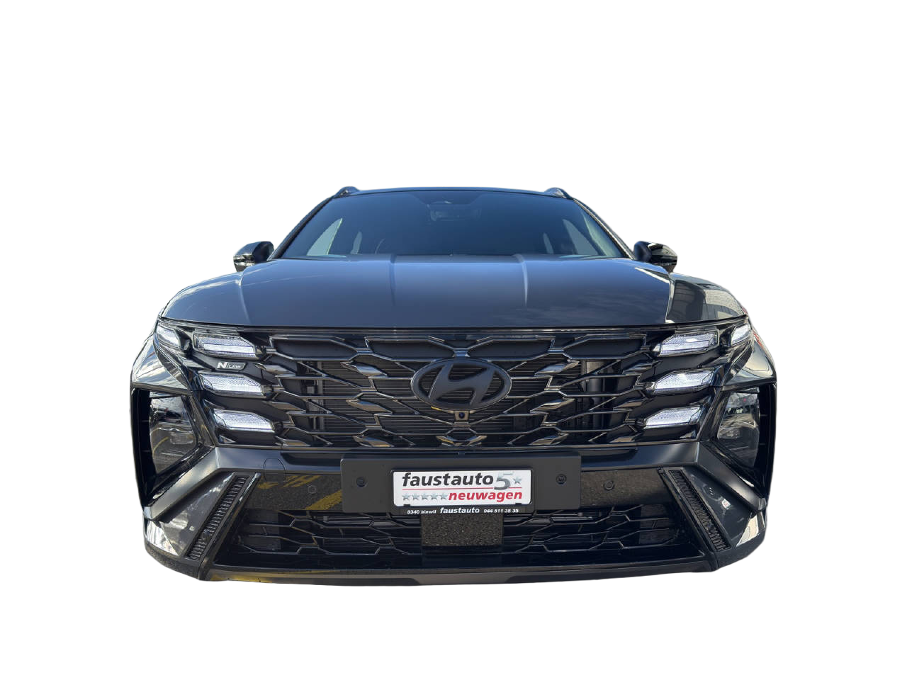 HYUNDAI Tucson 1.6 T-GDi HEV N-Line 4W MY26