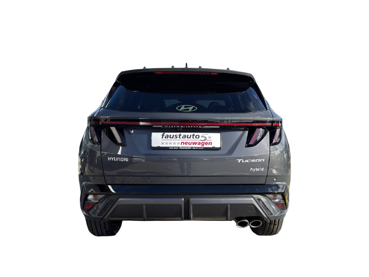HYUNDAI Tucson 1.6 T-GDi HEV N-Line 4W MY26