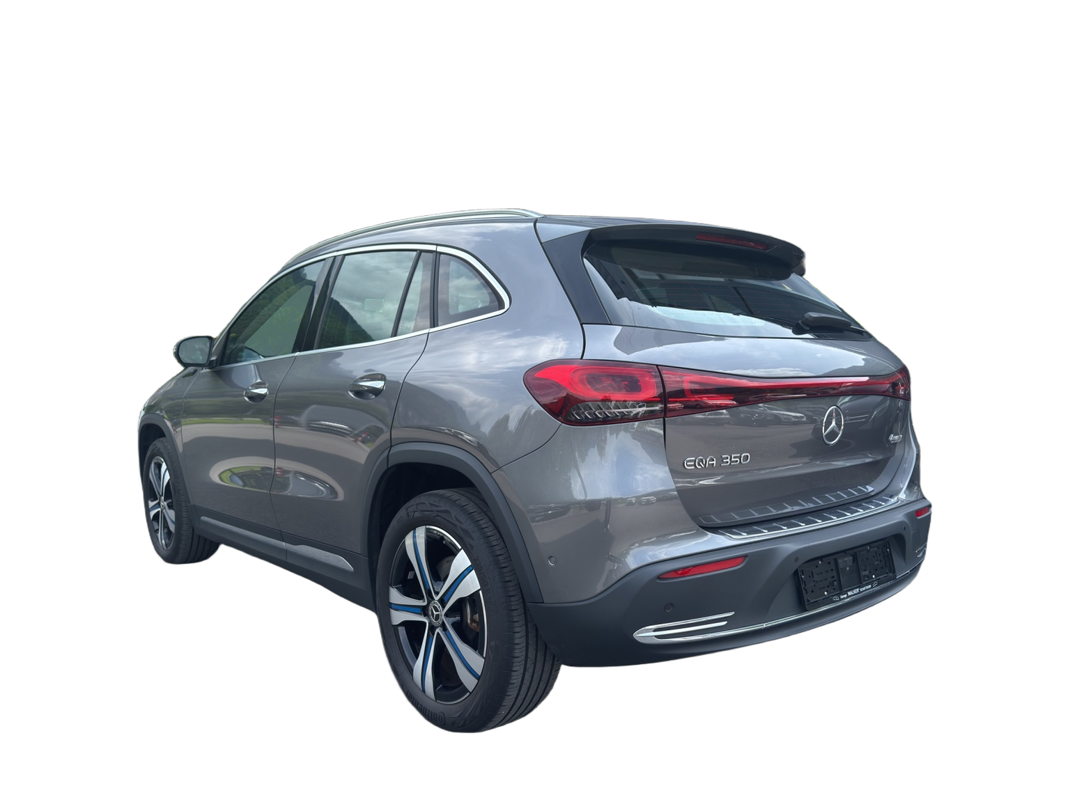 MERCEDES-BENZ EQA 350 4MATIC