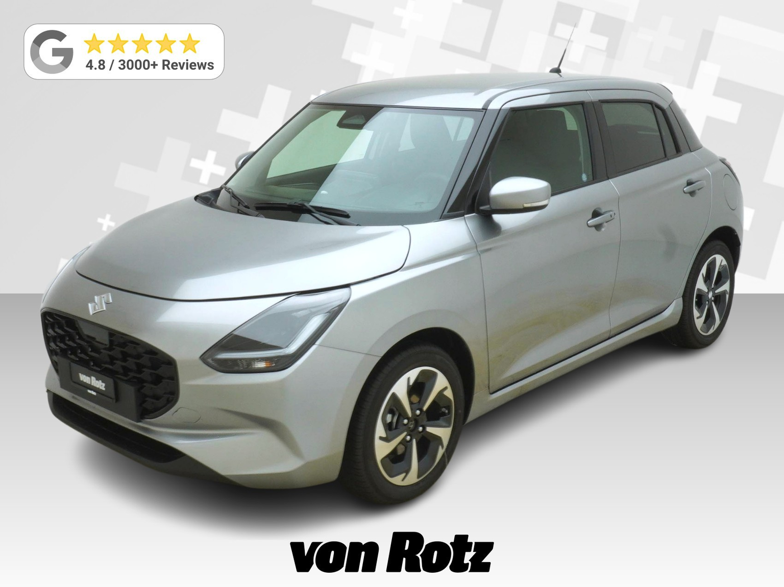 SUZUKI Swift 1.2 Compact Top Hybrid