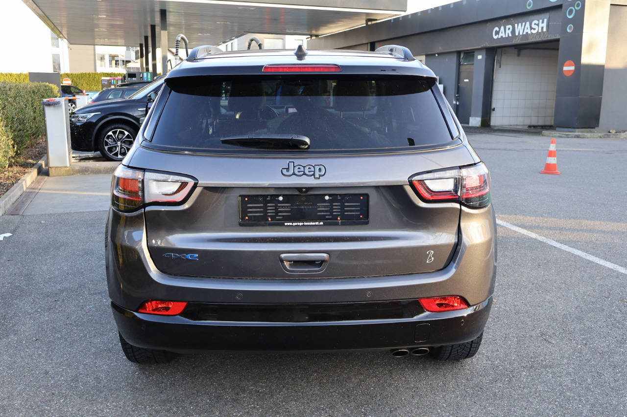 JEEP Compass 1.3 80th Anniversary 4xe