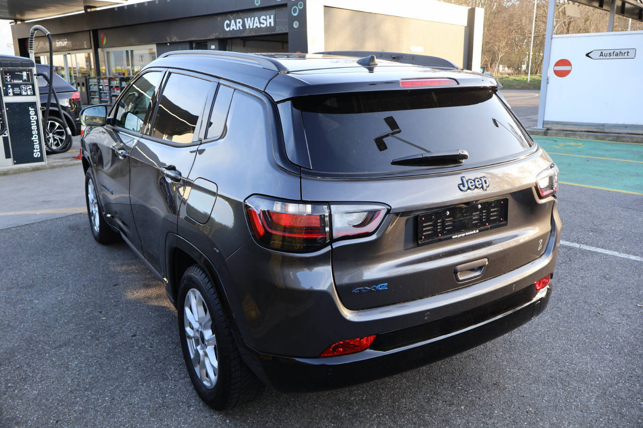 JEEP Compass 1.3 80th Anniversary 4xe