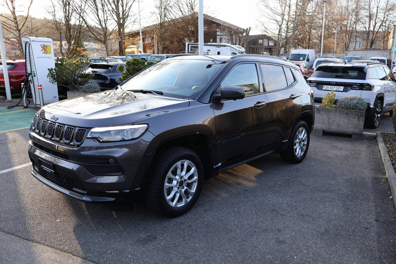 JEEP Compass 1.3 80th Anniversary 4xe