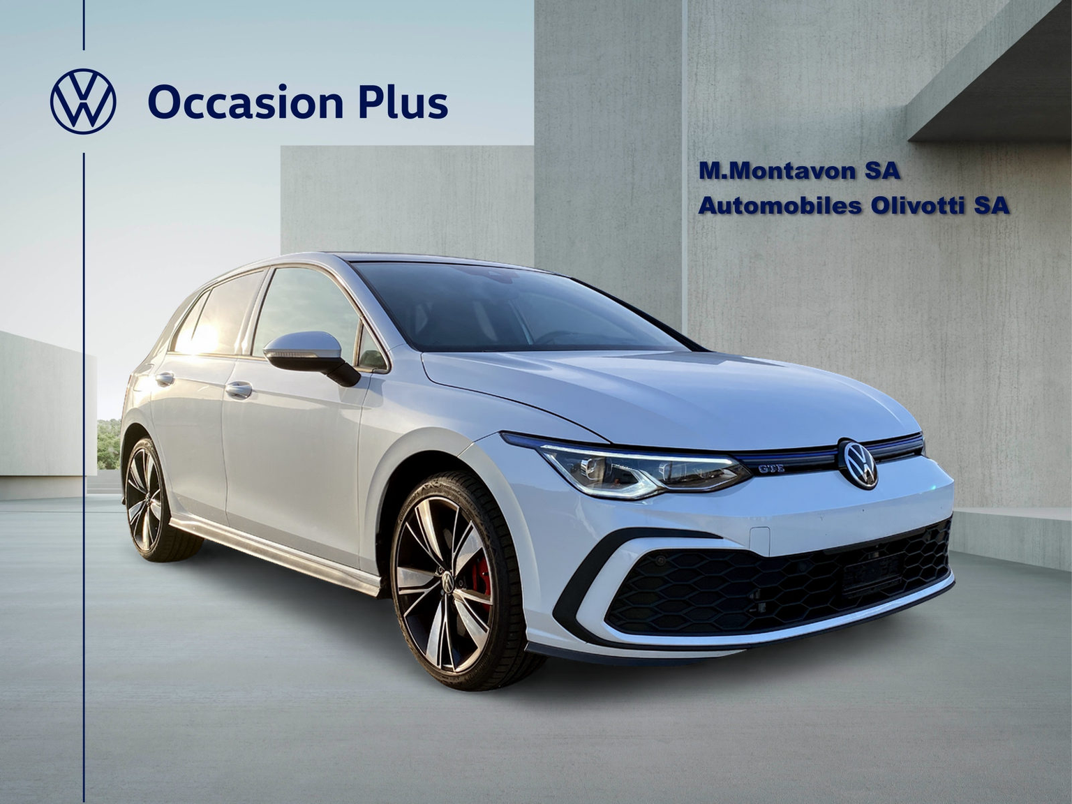 VW Golf 1.4 TSI PHEV GTE