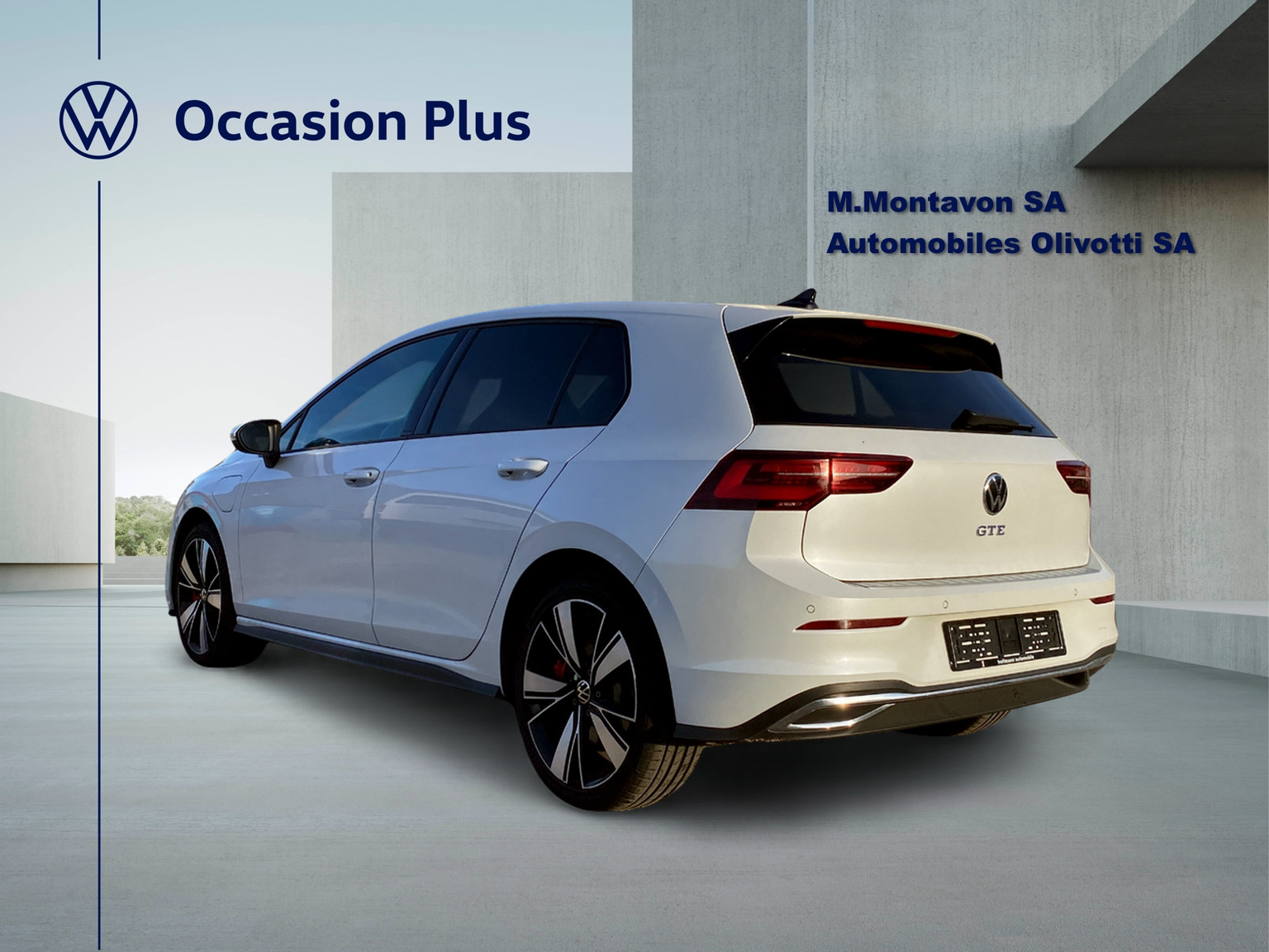 VW Golf 1.4 TSI PHEV GTE