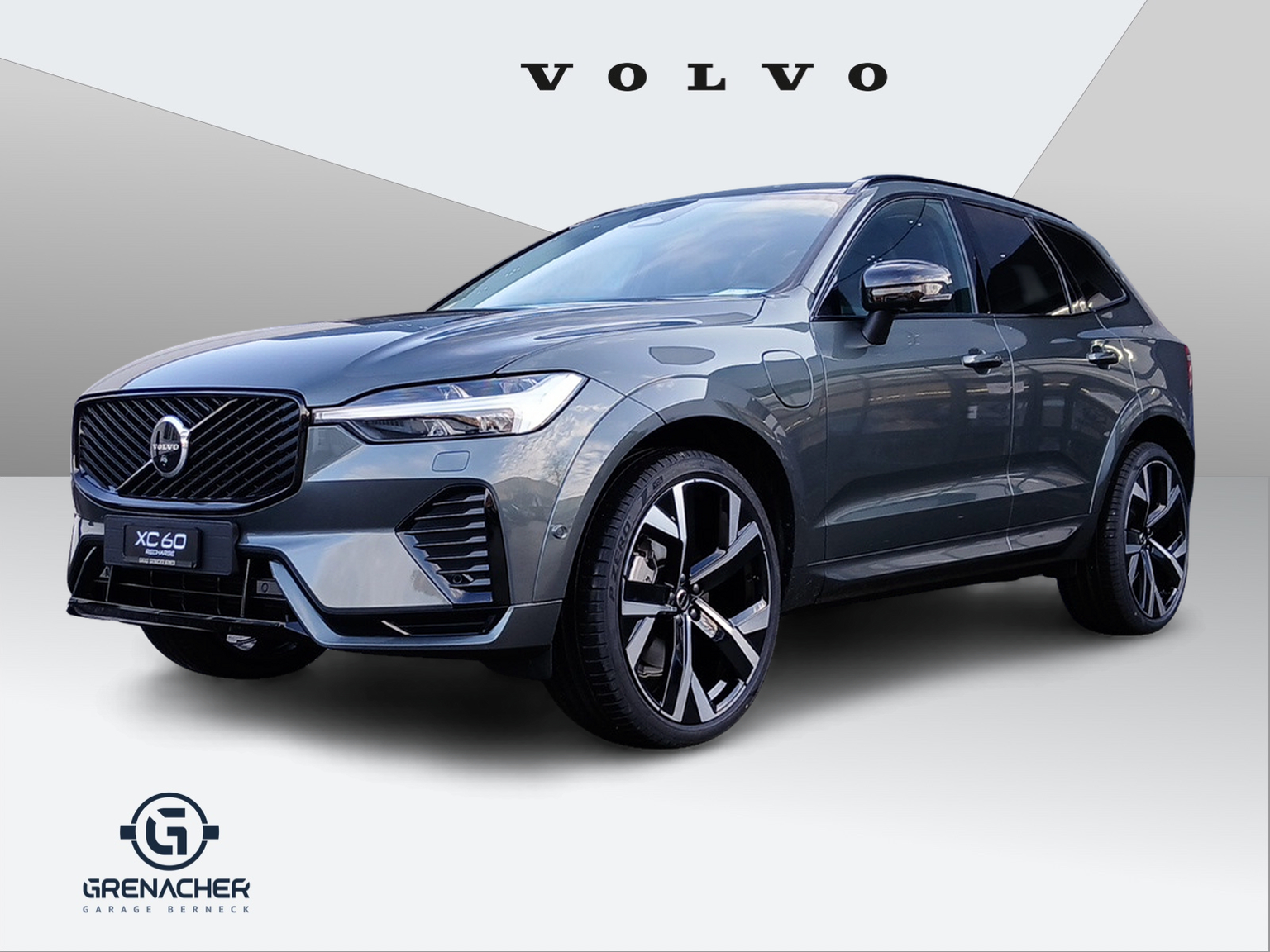 VOLVO XC60 2.0 T6 TE Ultra Dark eAWD