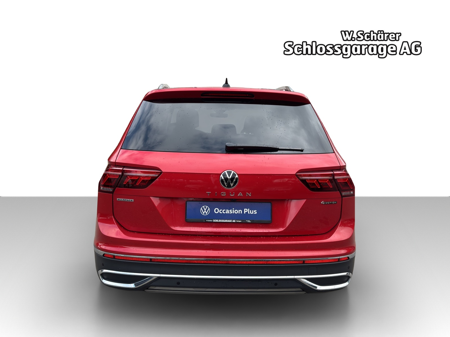 VW Tiguan Allspace 2.0TSI Elegance 4Motion DSG